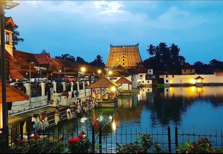 The Sacred spiritual site of South India : Padmanabhaswamy Temple