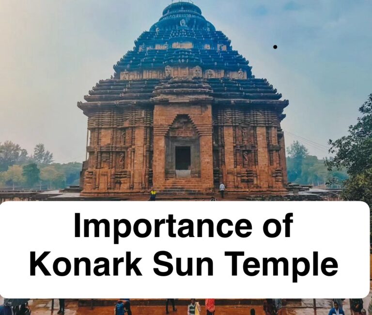 Importance of Konark Sun Temple