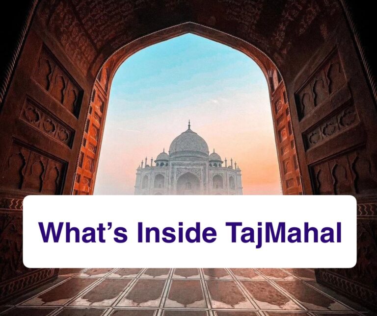 What’s Inside the Taj Mahal? Unveiling the Secrets Inside Tajmahal